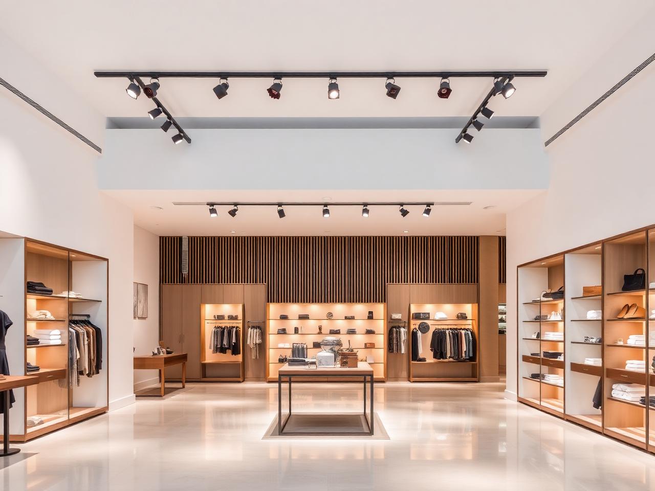 Scénographie lumière en boutique : 5 erreurs à éviter.